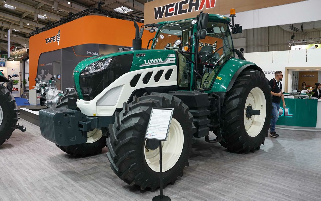 Machinery: Will we ever see large tractors from Asia here