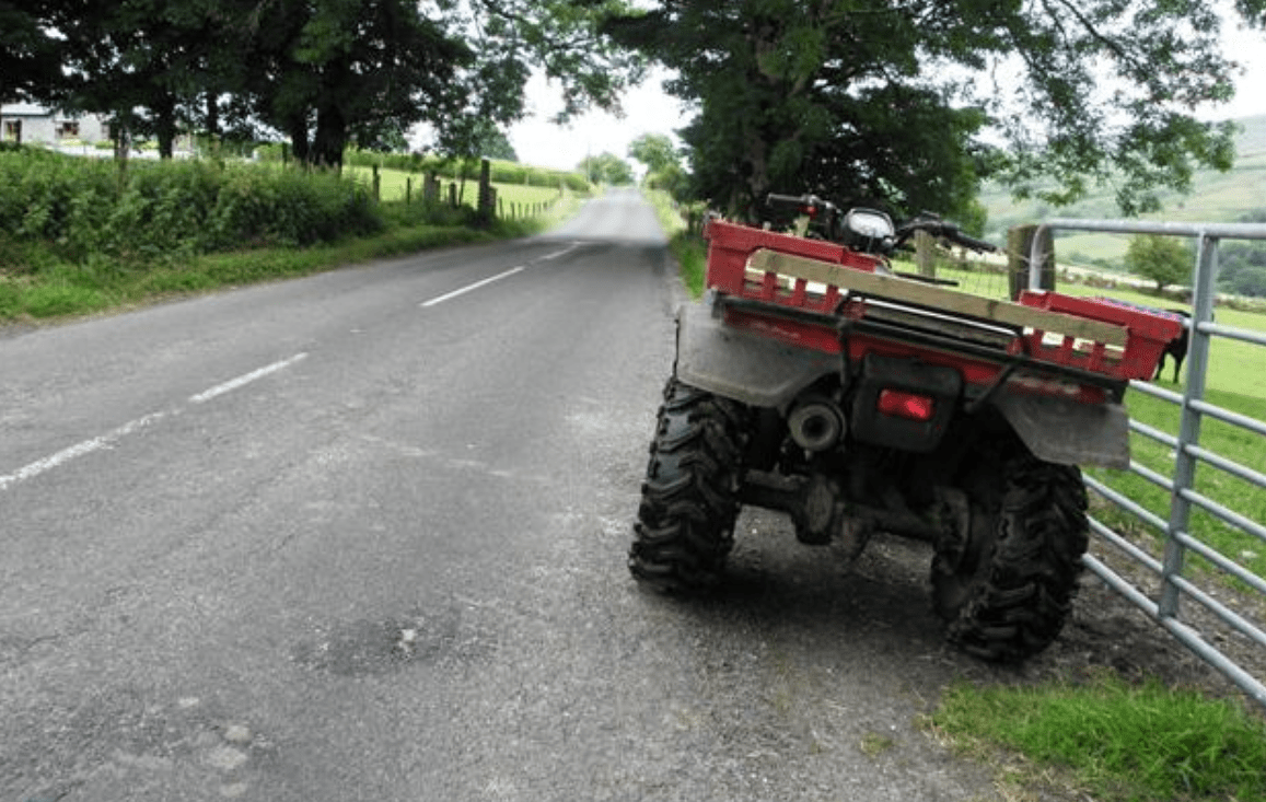 UFU: Only ‘properly trained’ people should ride a quad