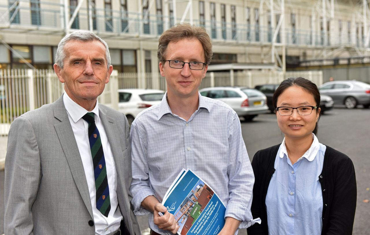 Report unveiled on post-Brexit trade agreements and agriculture
