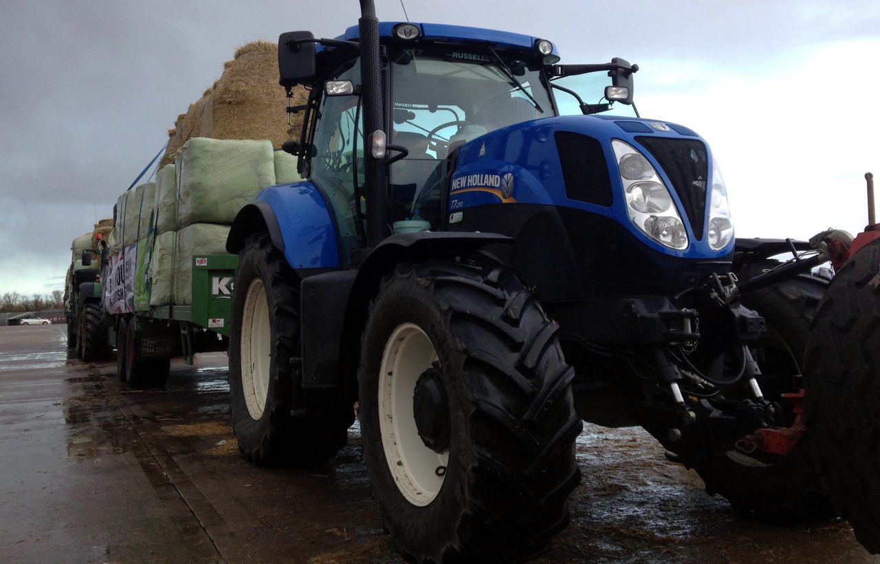 Tractor worth over €80,000 reported stolen in Northern Ireland