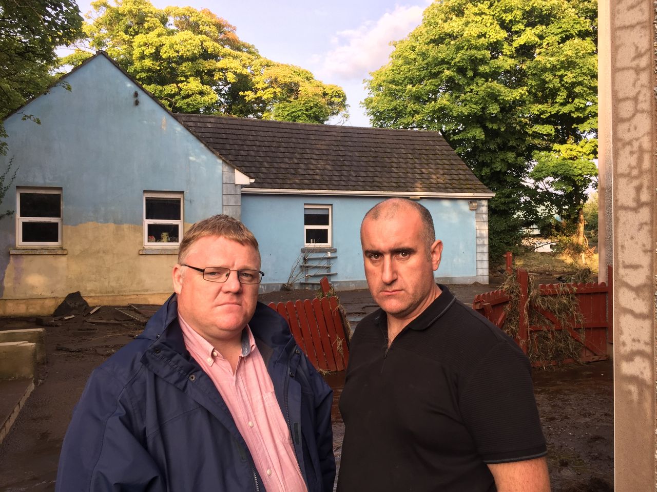 Poots urged to expand criteria for North West floods support