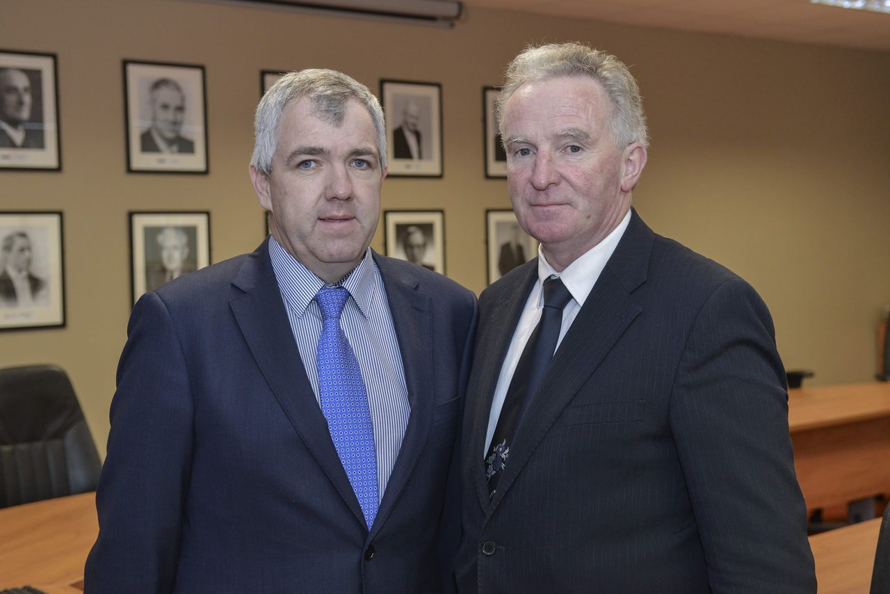 Dairygold Board elects new Chairman and Vice Chairman