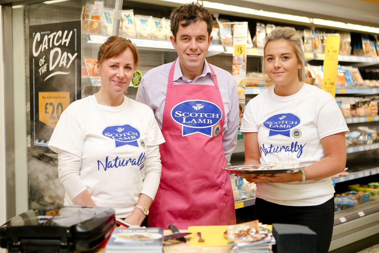 22,000 shoppers to get a taste of Scotch Lamb as part of roadshow