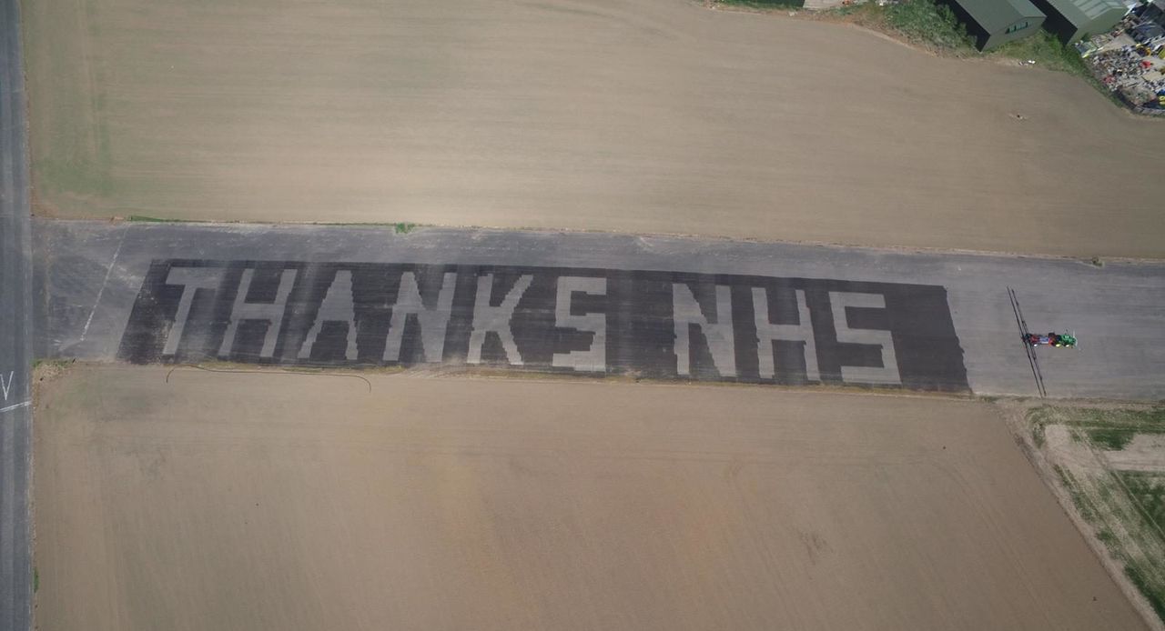 Farmers and suppliers join forces to thank NHS