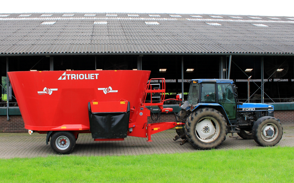 Trioliet adds three large volume mixers to range
