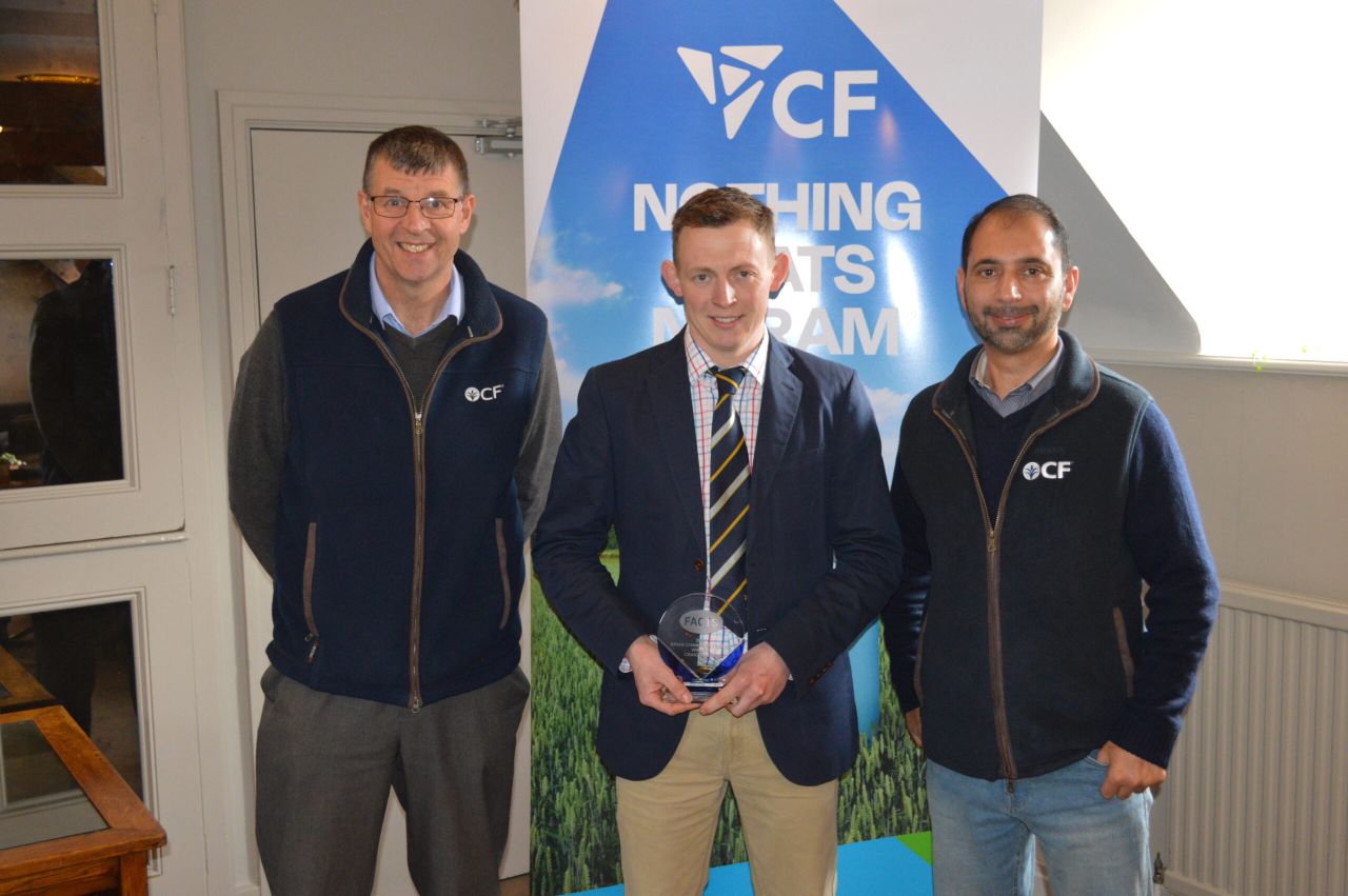 Craig Massie wins BASIS Brian Chambers Trophy