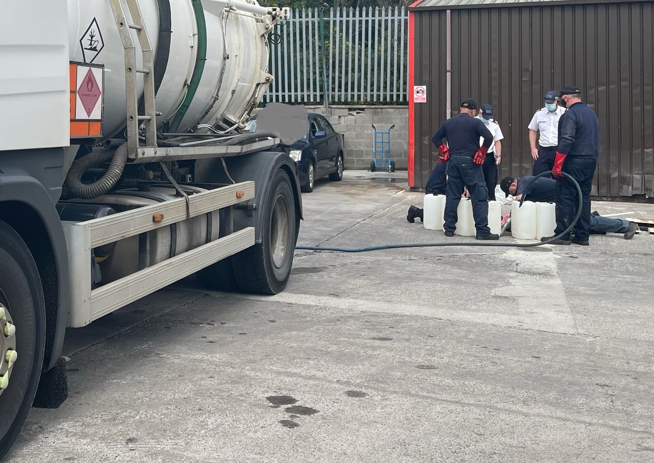 4,400L of ‘illicit fuel’ seized at unlicensed filling station