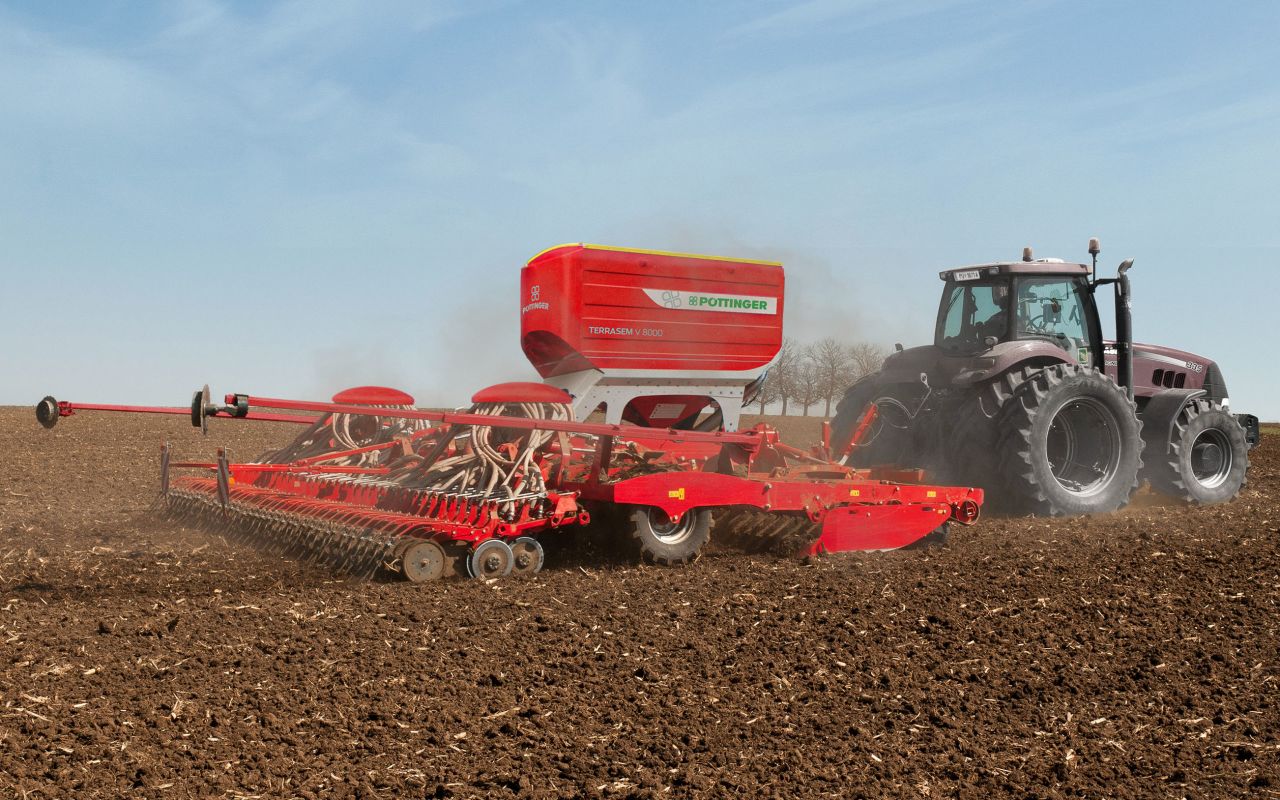 Pottinger extends range of Terrasem seed drills
