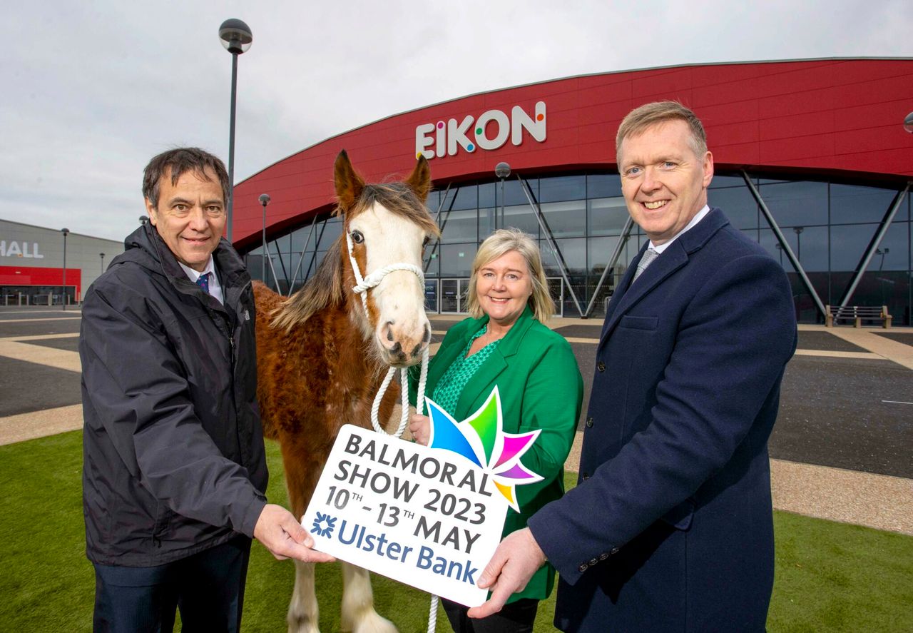 Countdown is on to the 154th Balmoral Show this May