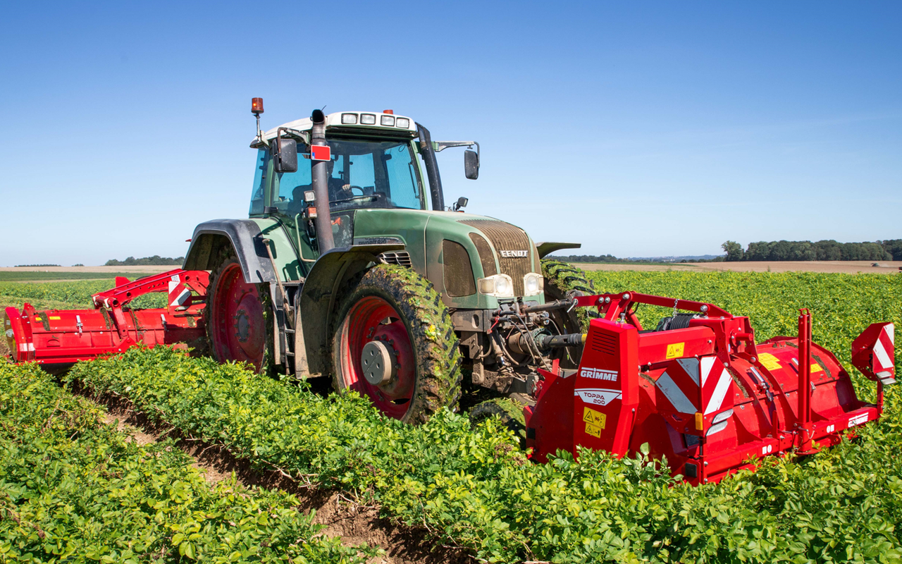 Grimme’s revamped Toppa range operates across 8 rows