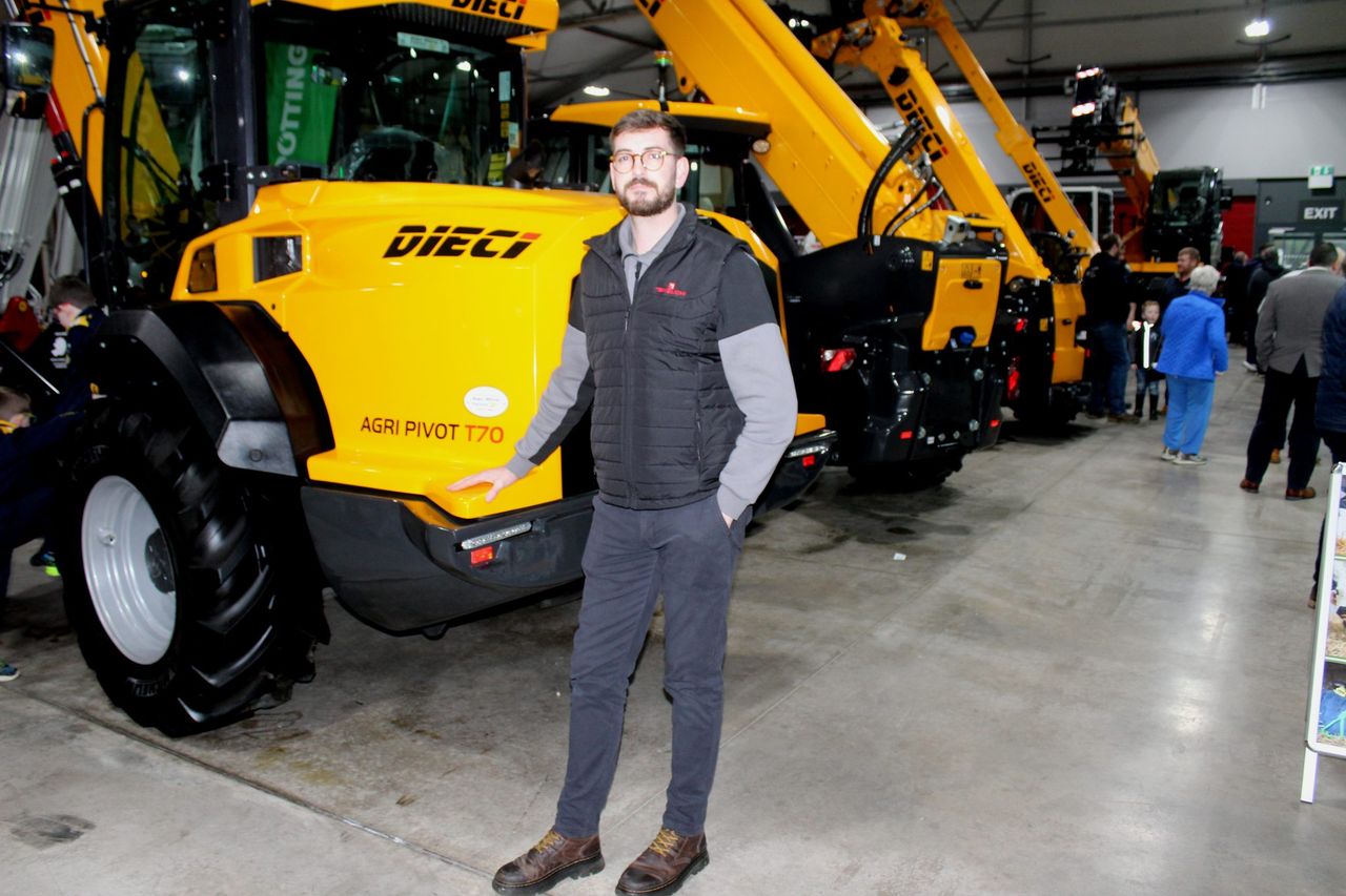 Demand for mid-range telescopic handlers continues to grow