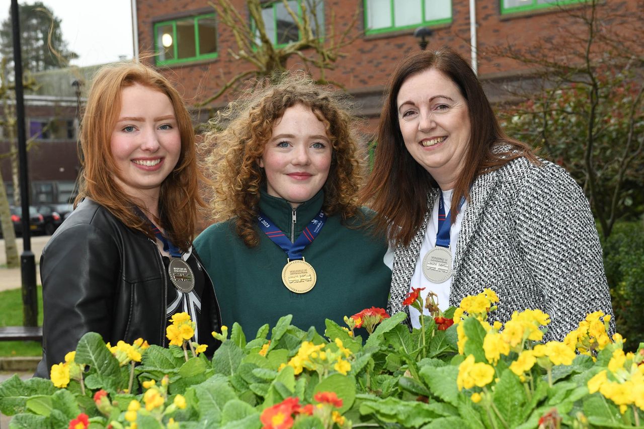 CAFRE celebrates award-winning graduates ahead of International Women’s Day