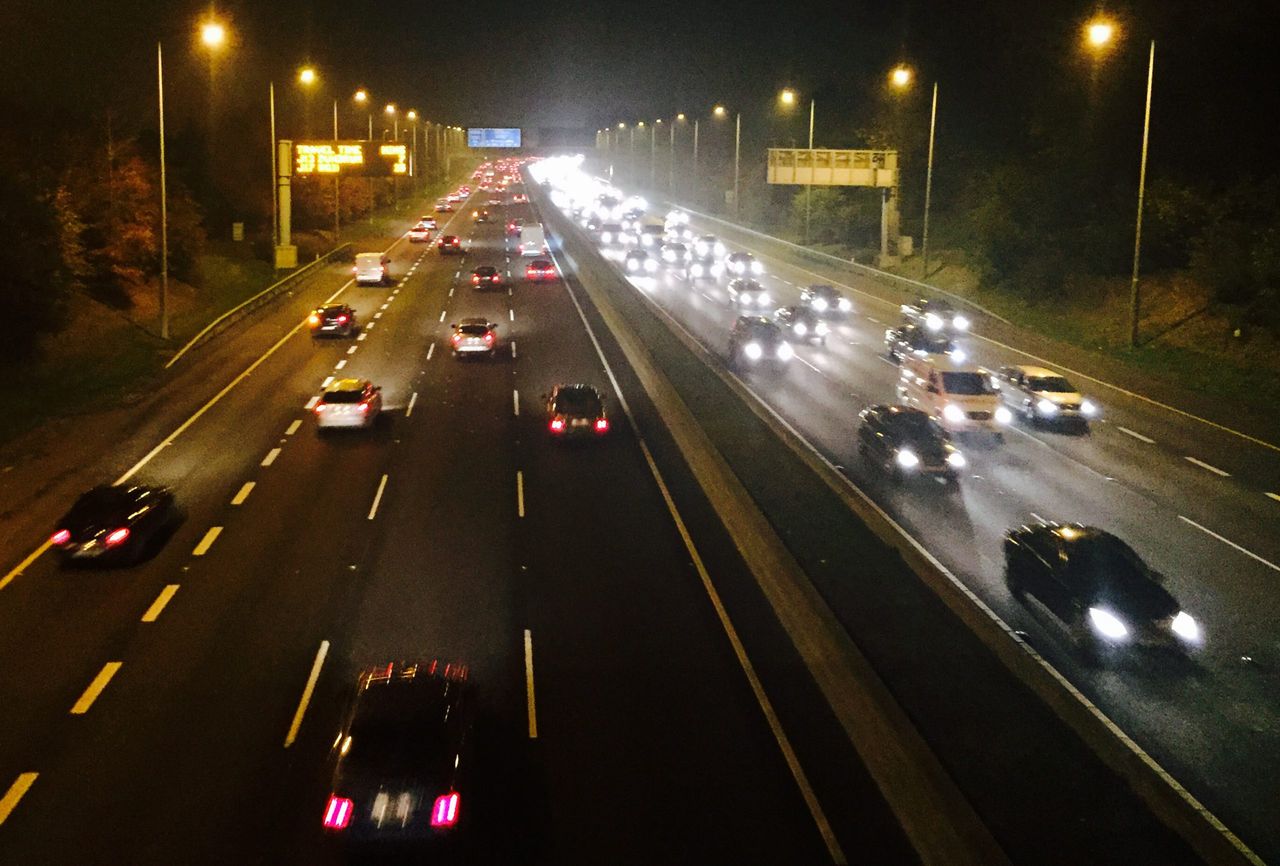 Loose cattle have closed the M3 in both directions this morning