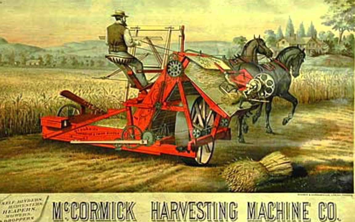 Was Cyrus McCormick the greatest ever farm machinery innovator?