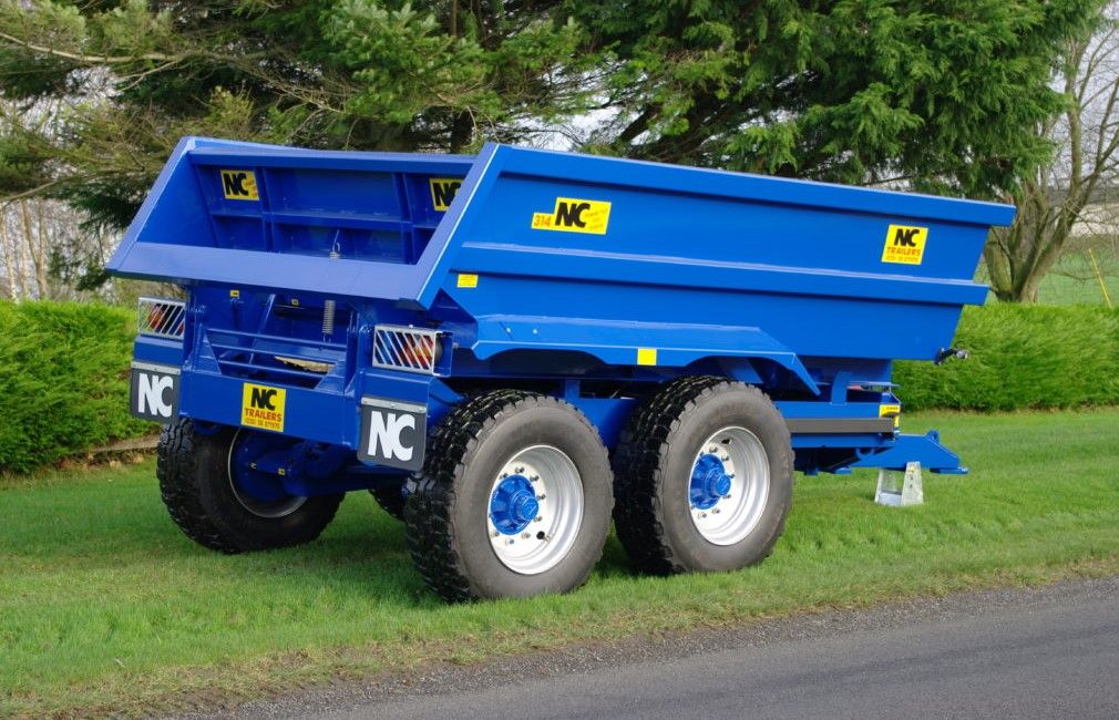 NC issues 'warning' to users of Power Tilt dump trailers