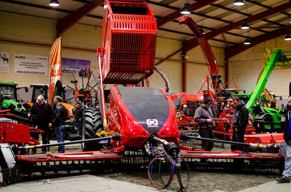 Stonebear rock picker catches the eye at Fintona show