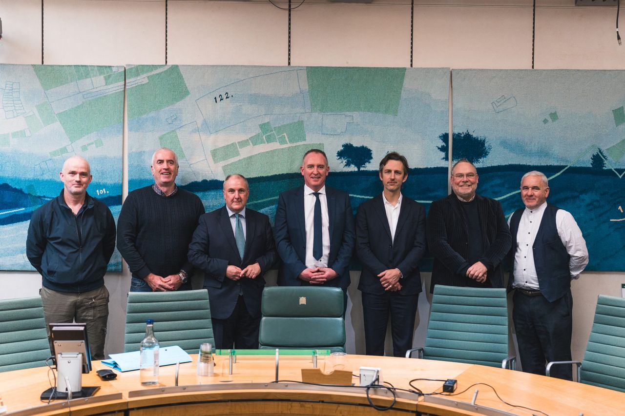 Lough Neagh Partnership visits Westminster to discuss future plans