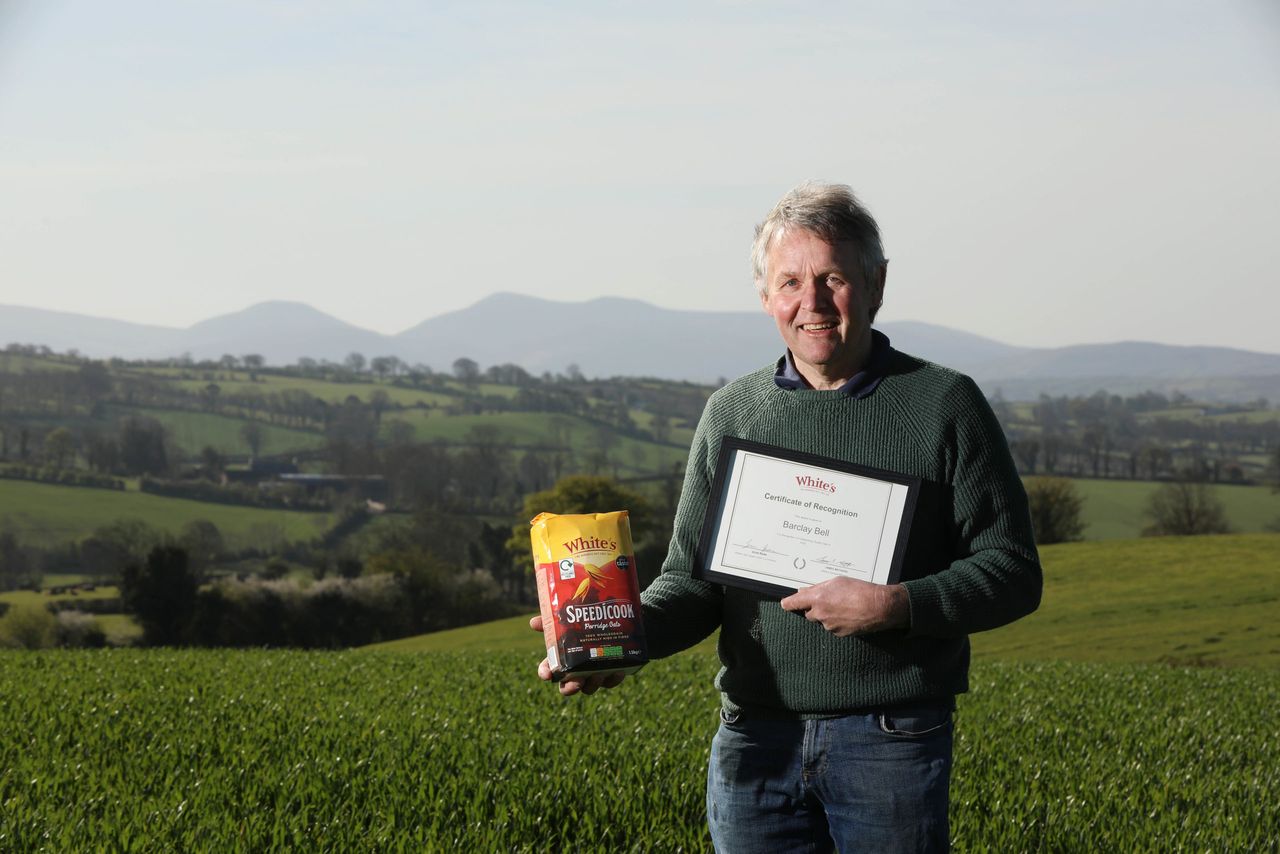 White’s announce Barclay Bell as grower of the year