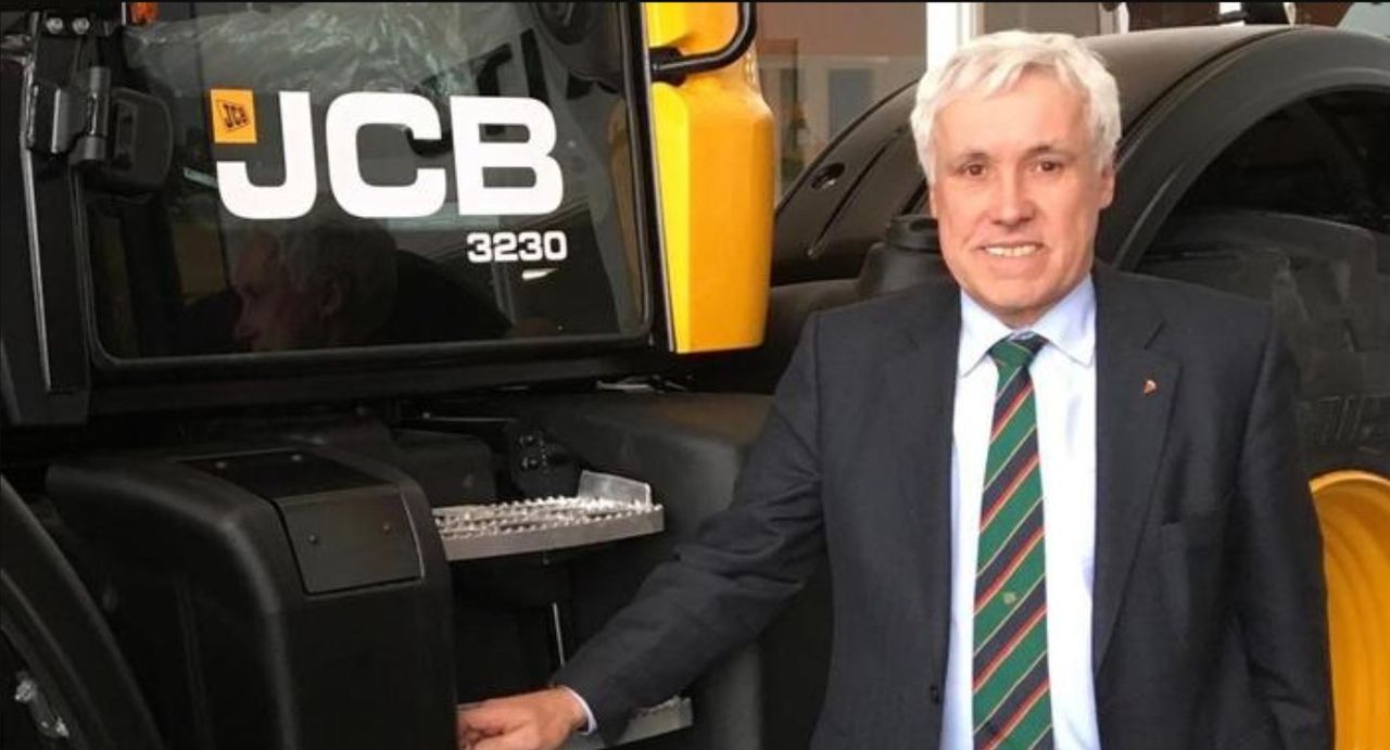 Paul Hemingway named as the new president of IAgrE