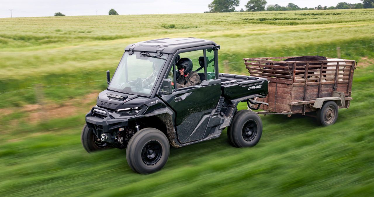 2027 Can-Am Traxter offers ‘best-in-class’ 80hp engine