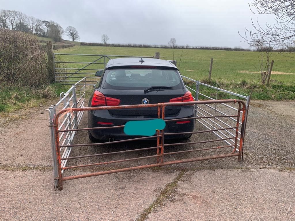 Farmer comes up with unique way to get revenge on driver who blocked his gate