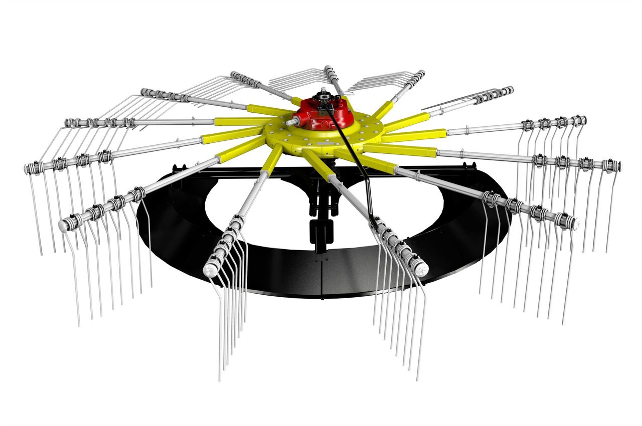 Why not replace your rake’s ‘jockey wheel’ with a plastic ‘slide’?