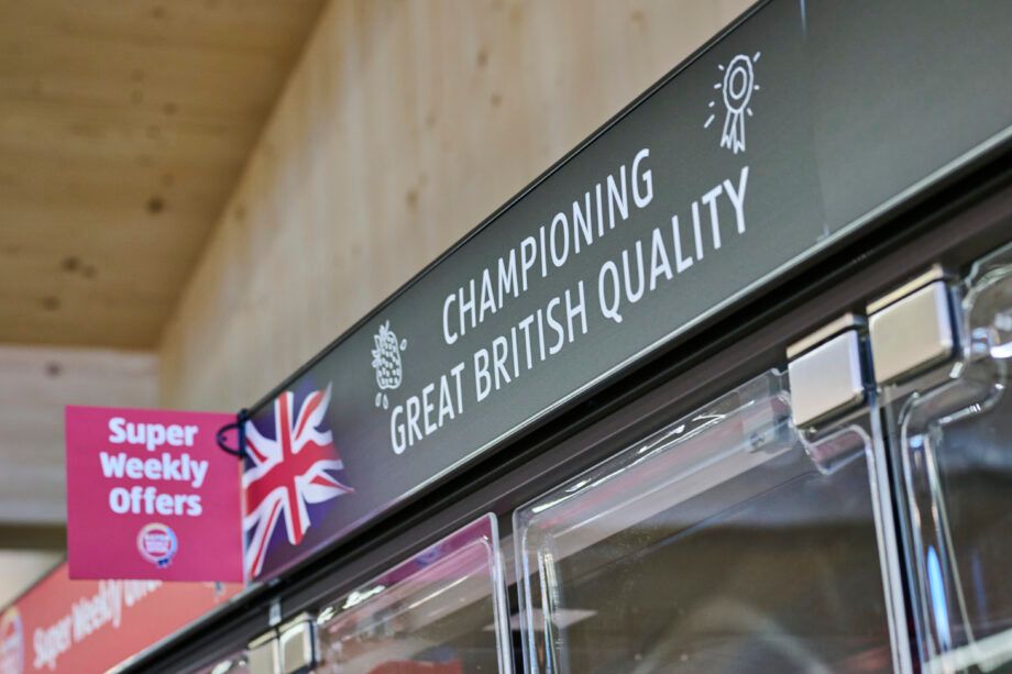 Aldi launches 'Best of British' section to boost local produce