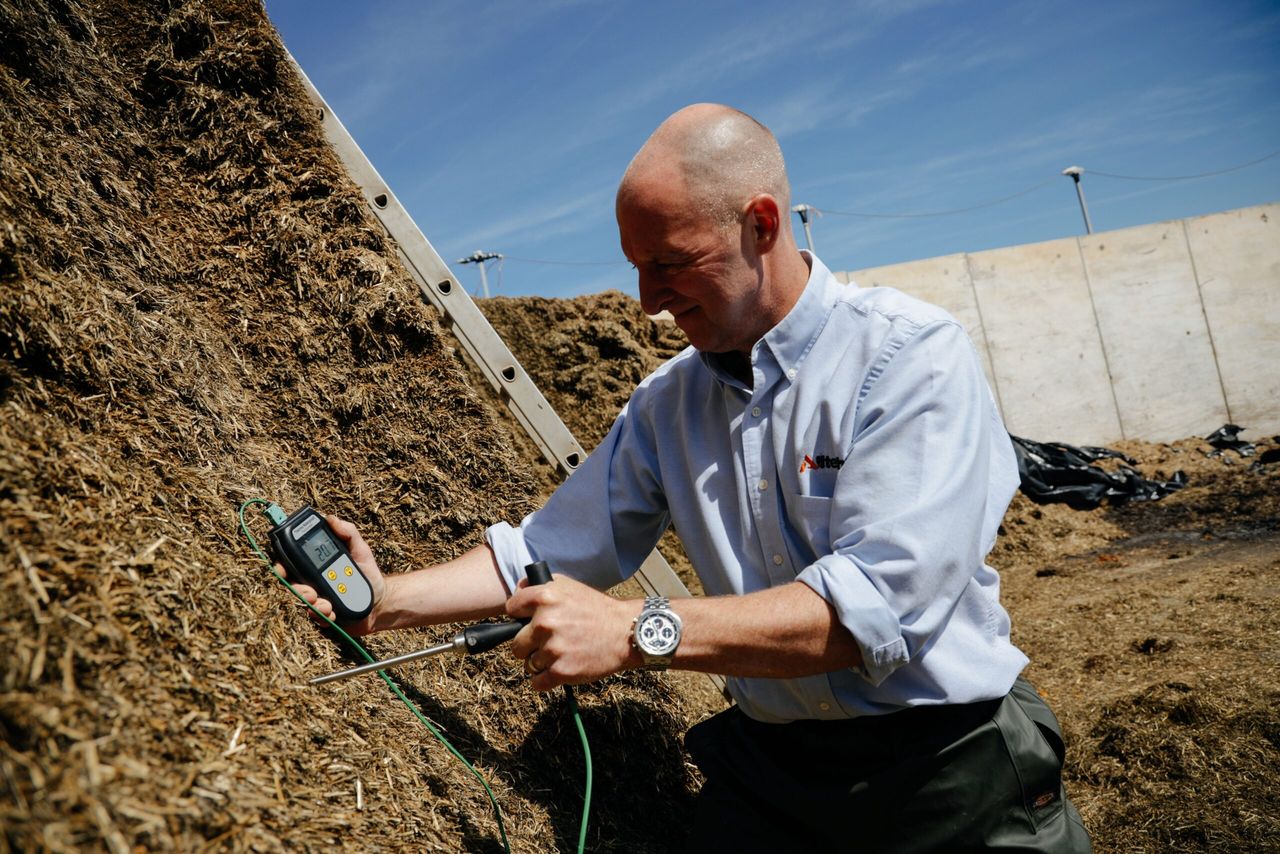 Pioneering service to help farmers cut feed waste launched at UK Dairy Day