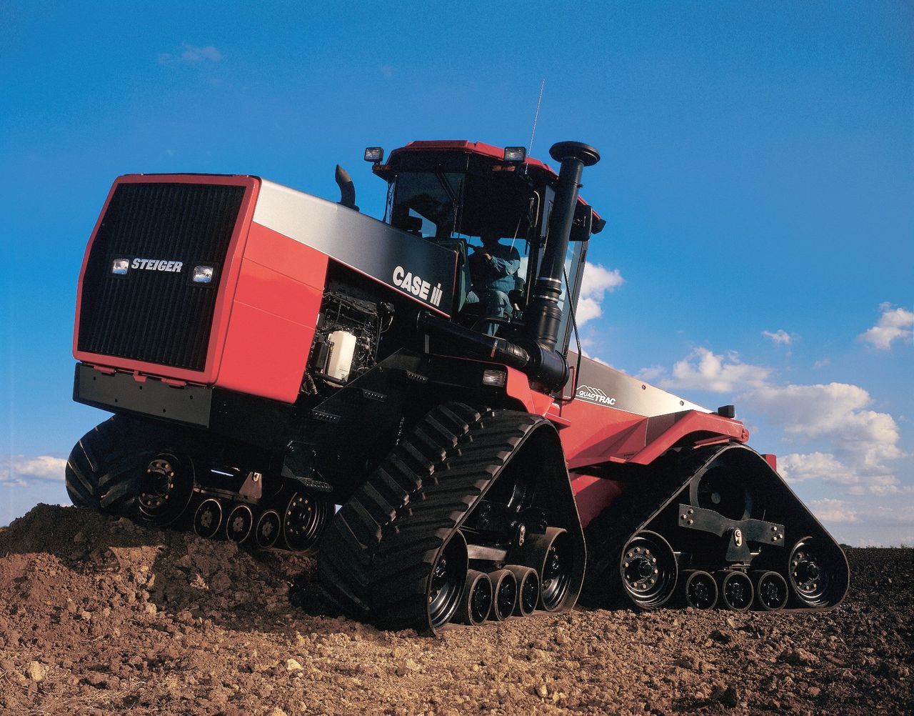 Case launches special edition model to mark 20 years of Quadtrac production