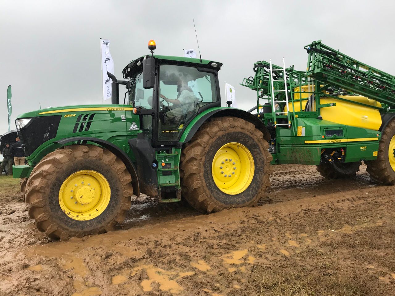 Video: It wasn’t all mucky tyres and boots at Cereals 2019