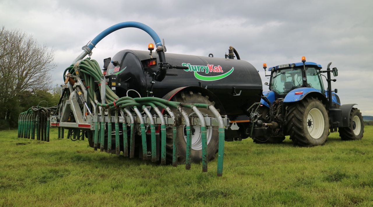 NI farmers warned to be aware of new slurry spreading rules