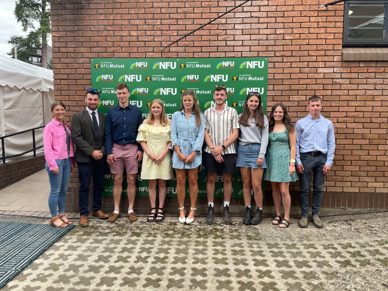 10 young Welsh farmers awarded travel scholarships