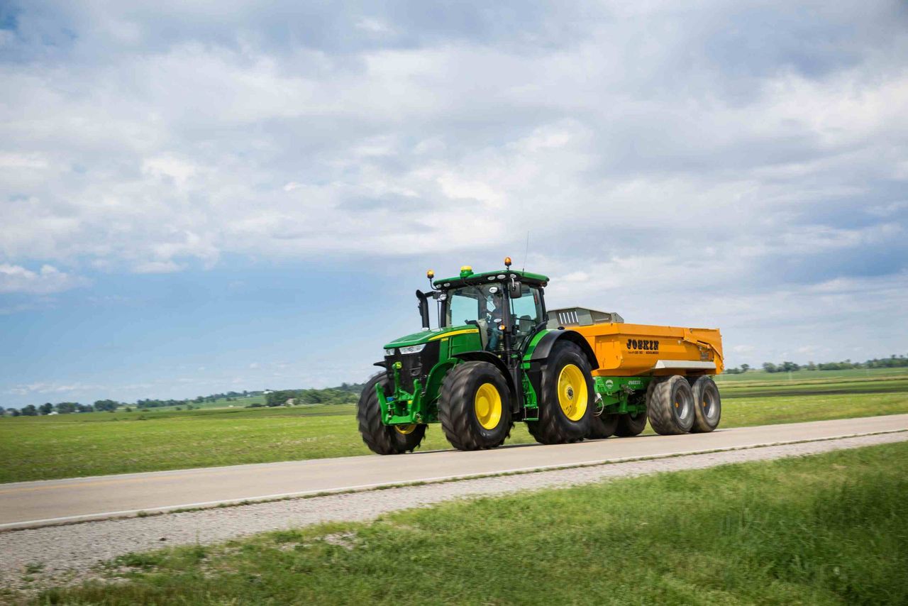 Proposals to increase tractor speeds limits in Northern Ireland