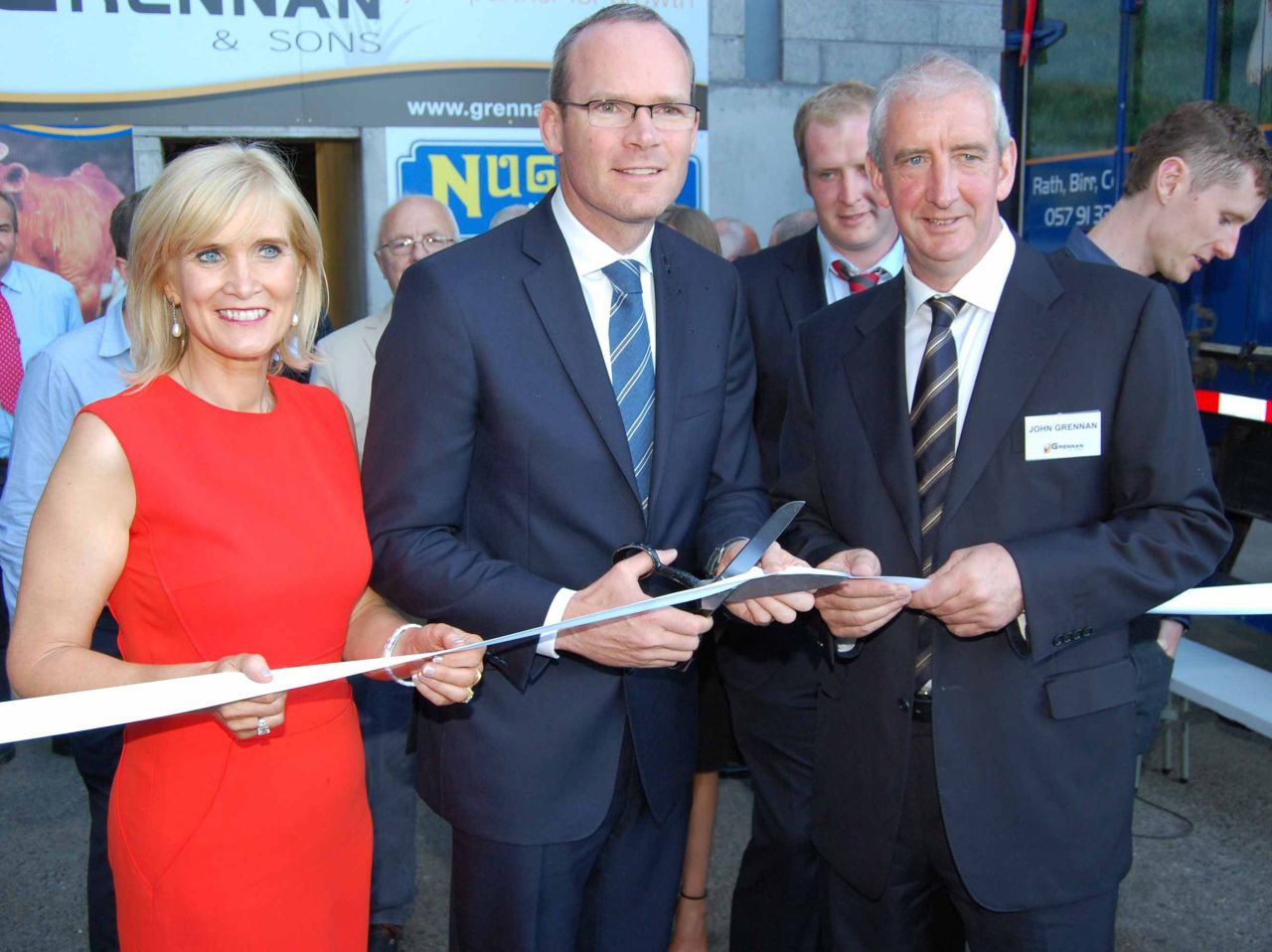 Minister opens €6m feed mill at Offaly's J Grennan & Sons