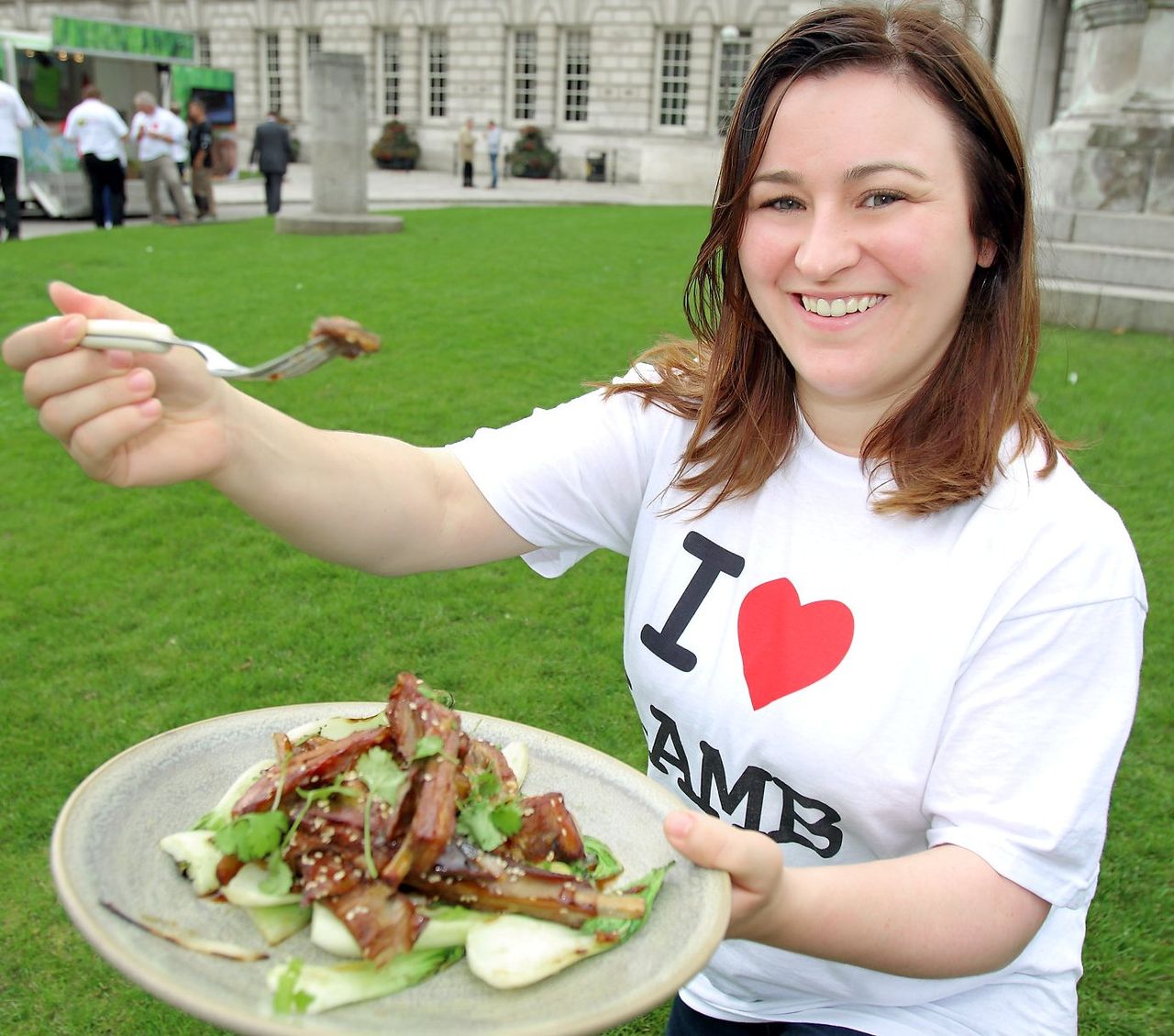 'Have a local leg of lamb for your Easter holiday'