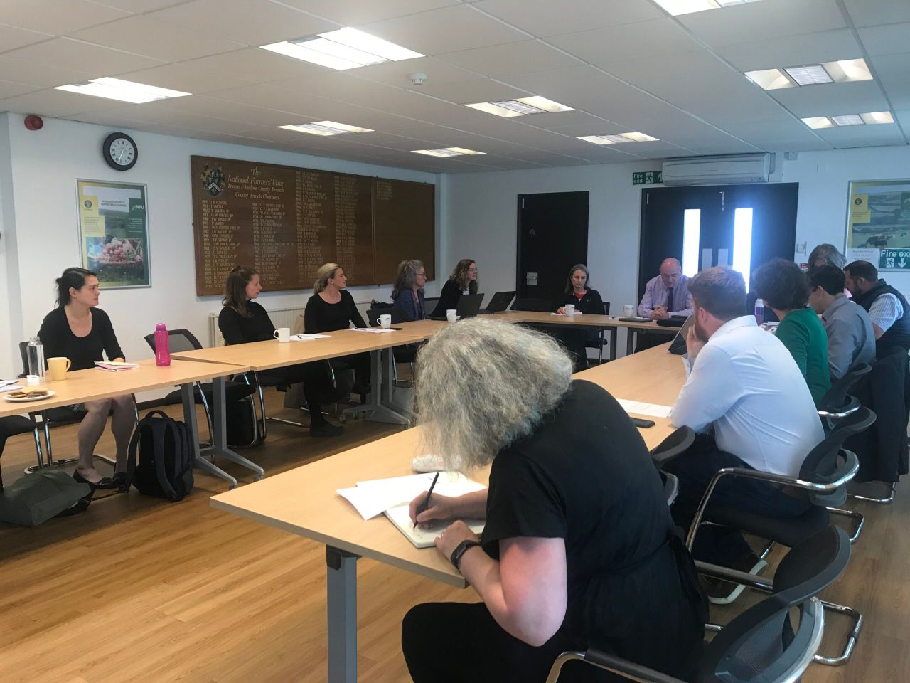 NFU Cymru hosts net-zero agriculture workshop