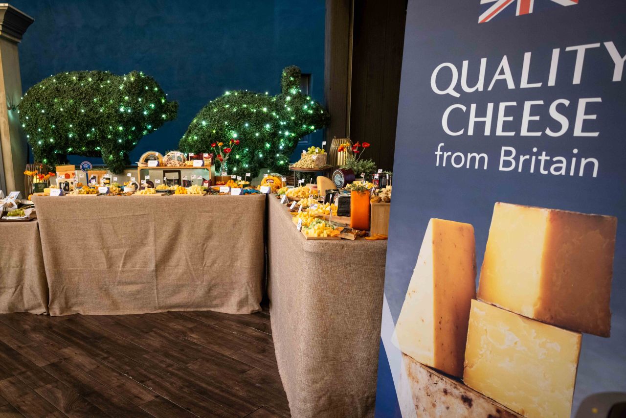 AHDB: Market for quality British dairy, red meat in North America
