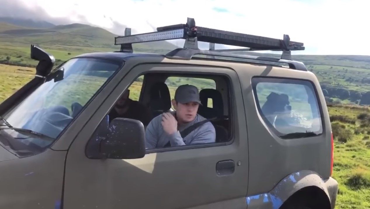 ‘This is private land’: Farmer confronts 4X4 over trespassing