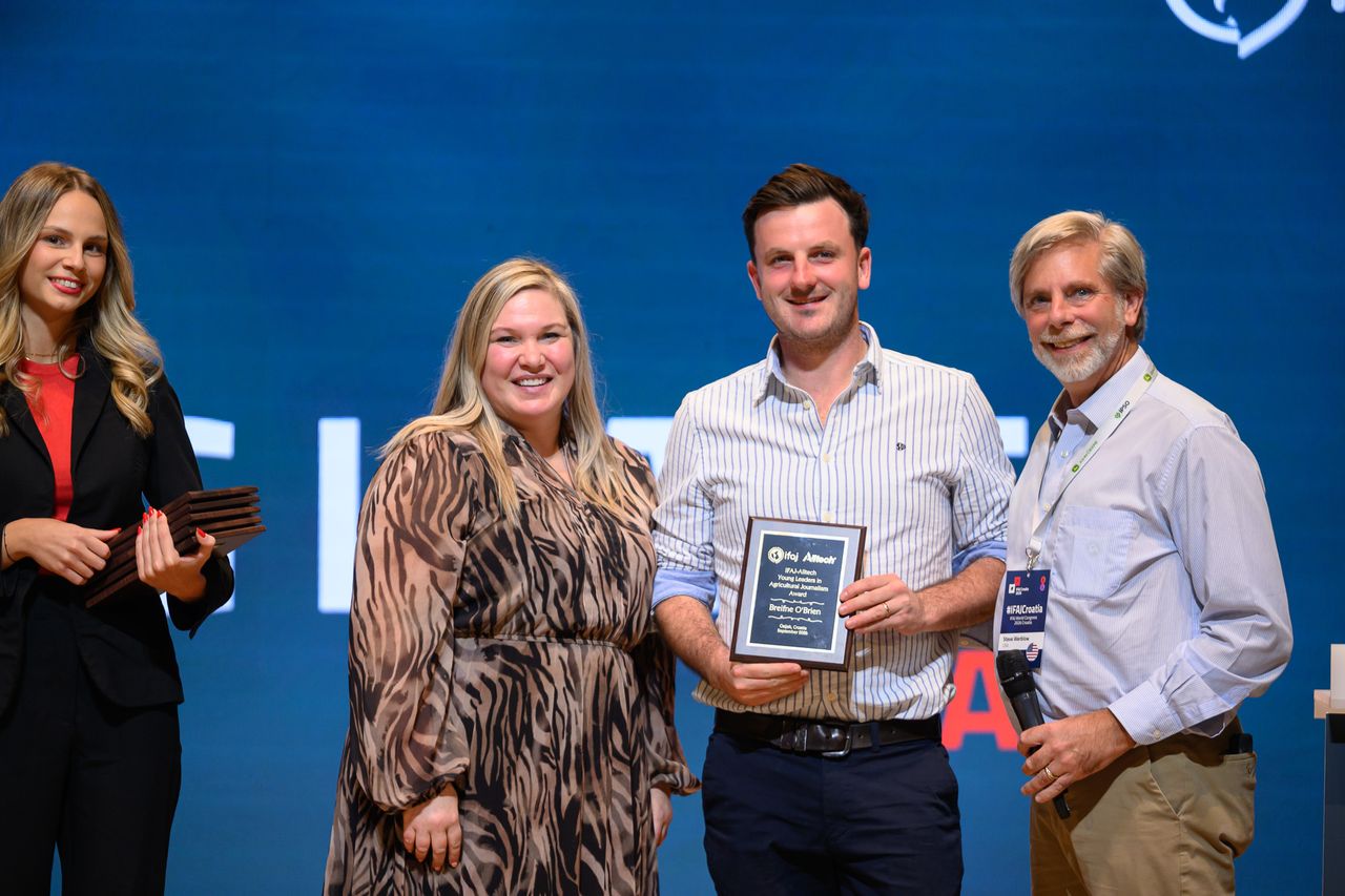 Agriland beef journalist scoops Global Young Leader award in Croatia