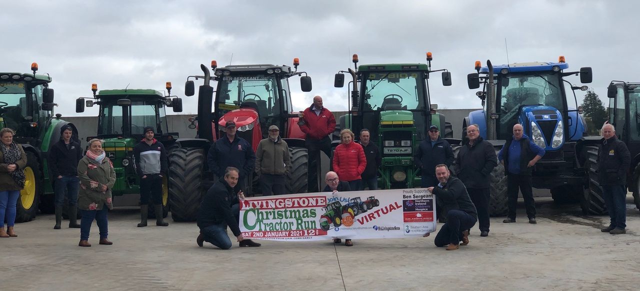 Final call issued for Livingstone Christmas Virtual Tractor Run entries
