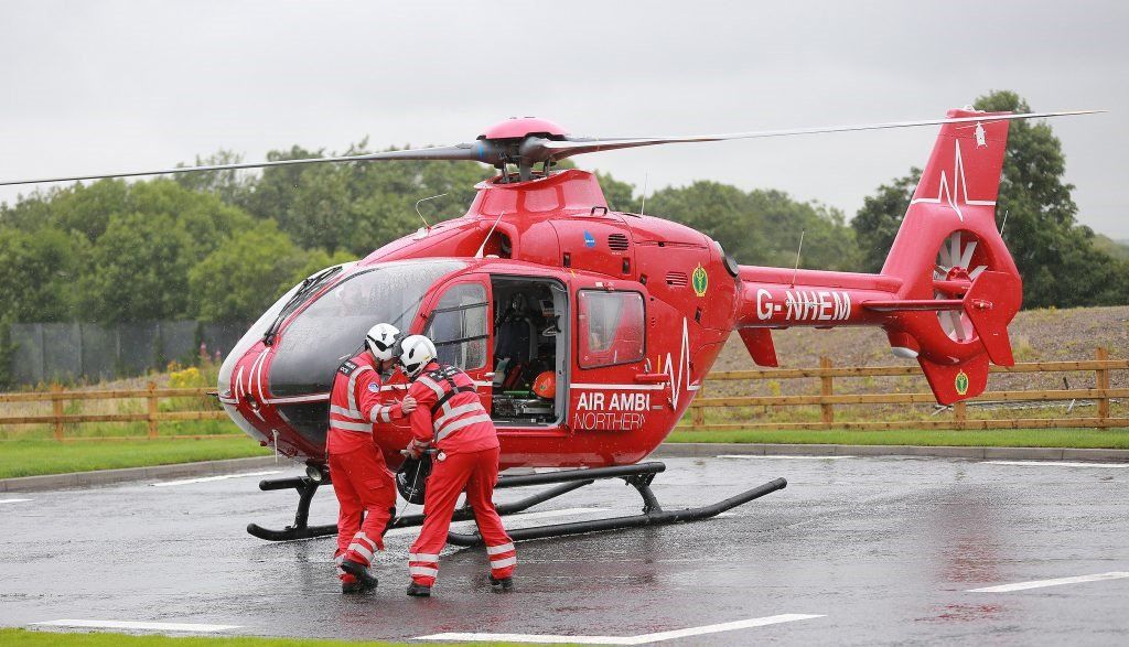 6 people injured at Welsh agri show incident