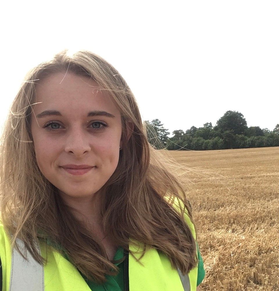 Trials agronomist wins first BASIS Trainee member of the year award