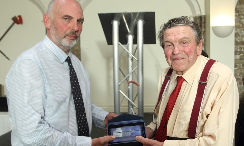 Lifetime achievement award honours farmer who started with just five acres