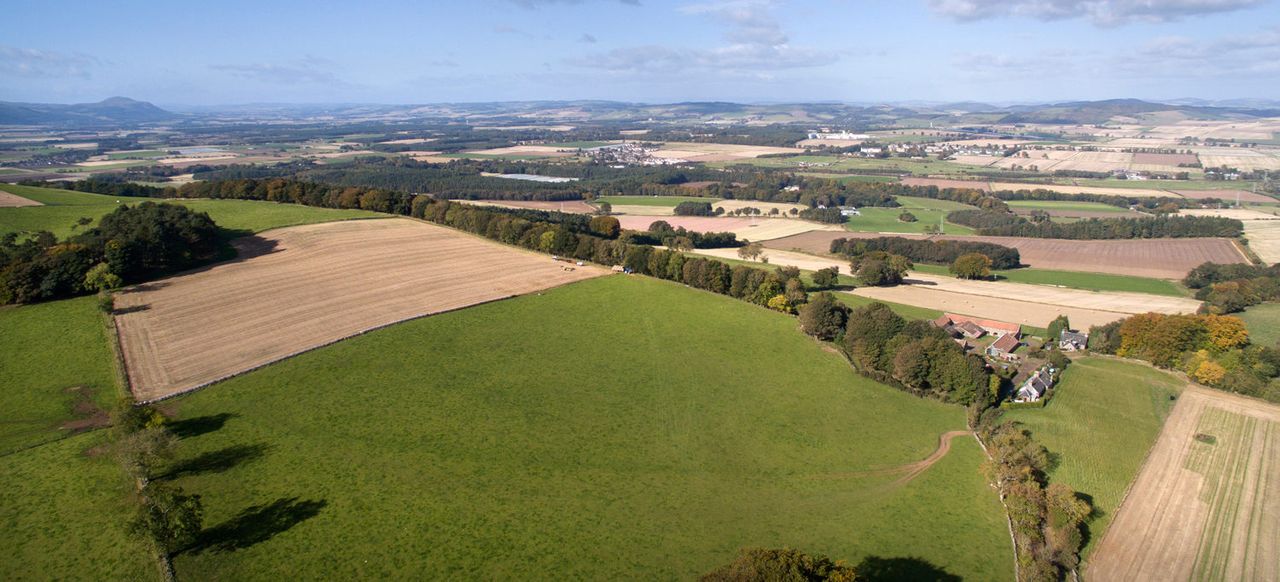 Excellent potential on 208ac livestock and arable farm near Fife