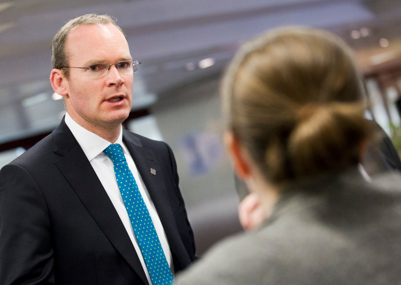 Coveney welcomes ‘significant progress’ on NI Protocol issues