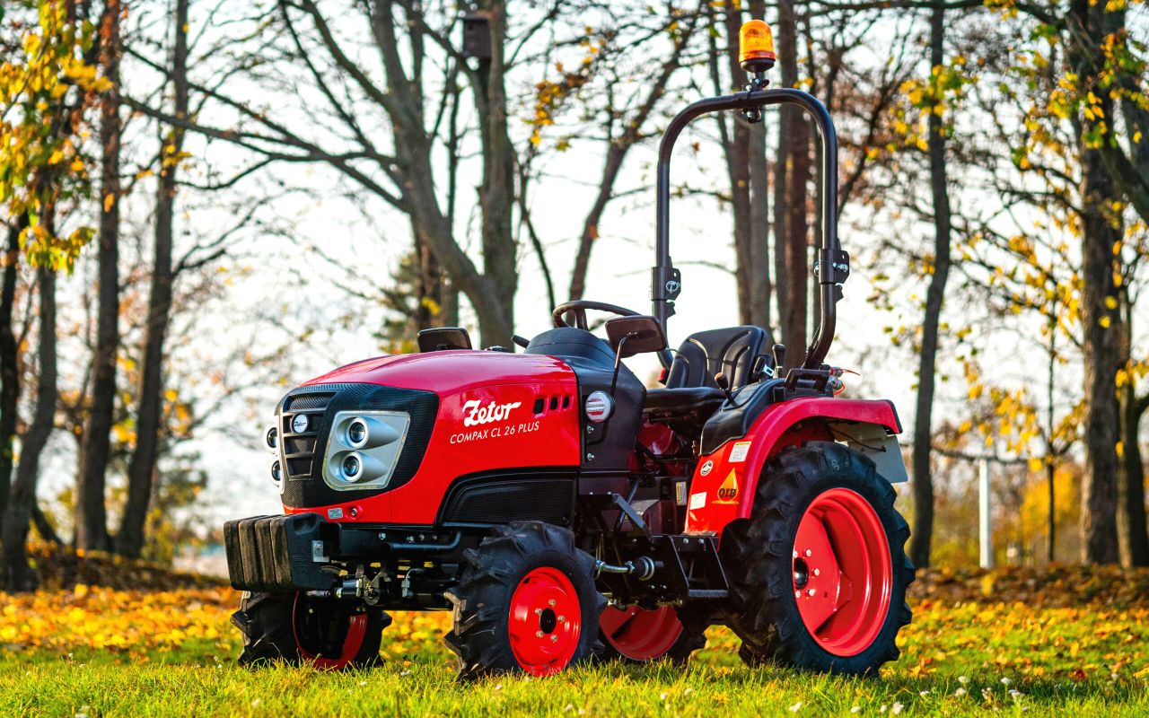 Zetor partners with VST to expand Compax range