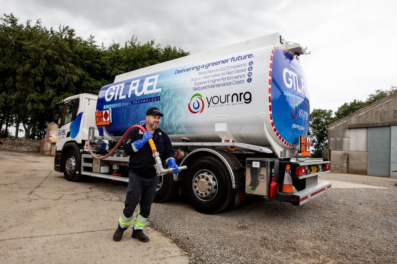 Oil supplier joins Shell to 'clean up' UK agriculture