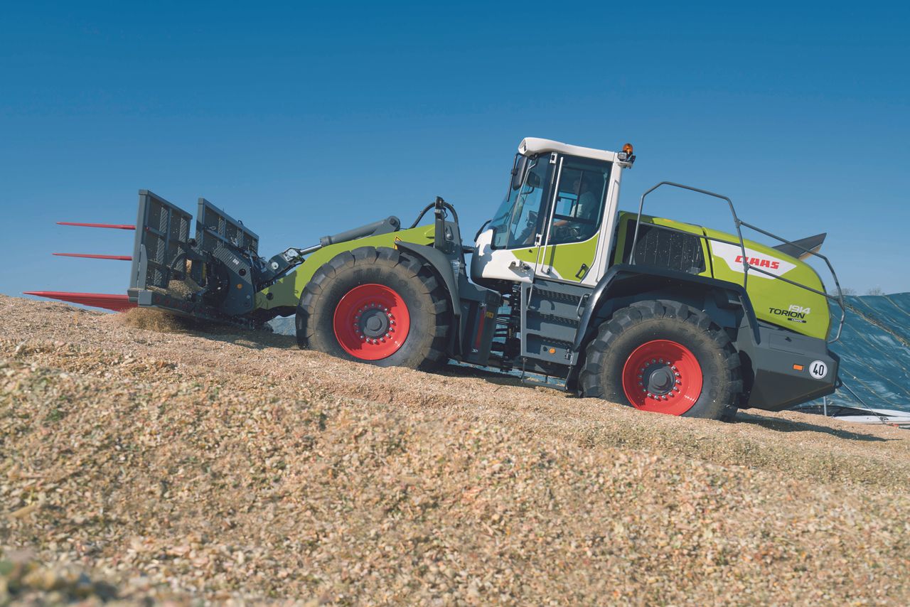 5 new additions to Claas family at 'Grass & Muck 2018'