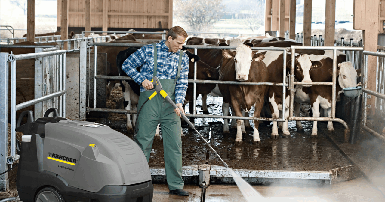 Kramp and Kärcher partnership to ‘address evolving needs of farmers’