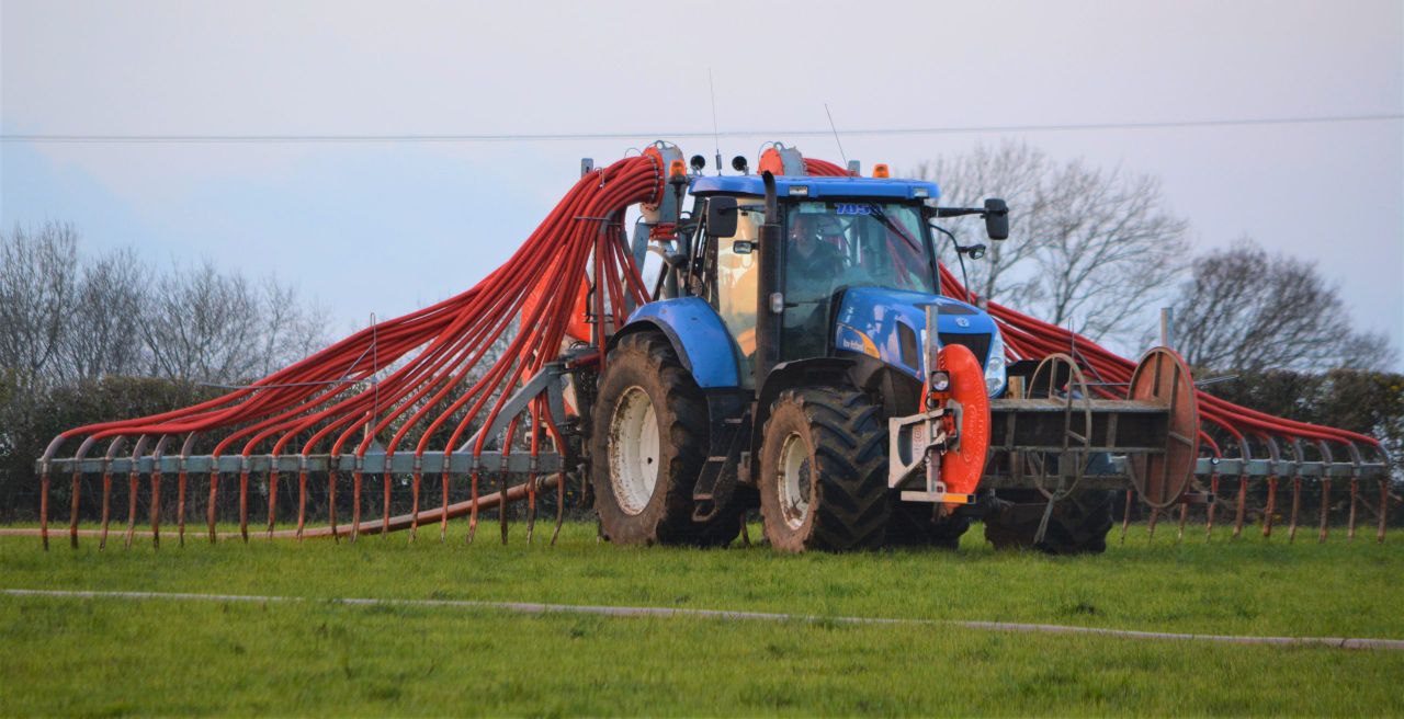 Umbilical slurry spreading: How much does it cost?